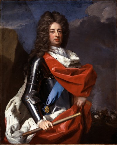 John Churchill, 1. Herzog von Marlborough, ca. 1702 von Michael Dahl